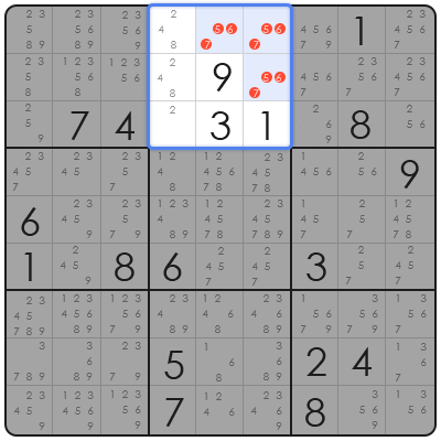 how to solve sudoku when stuck